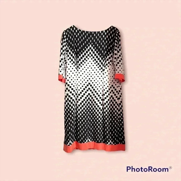 SANDRA DARREN Dress Sz14 - Picture 2 of 3